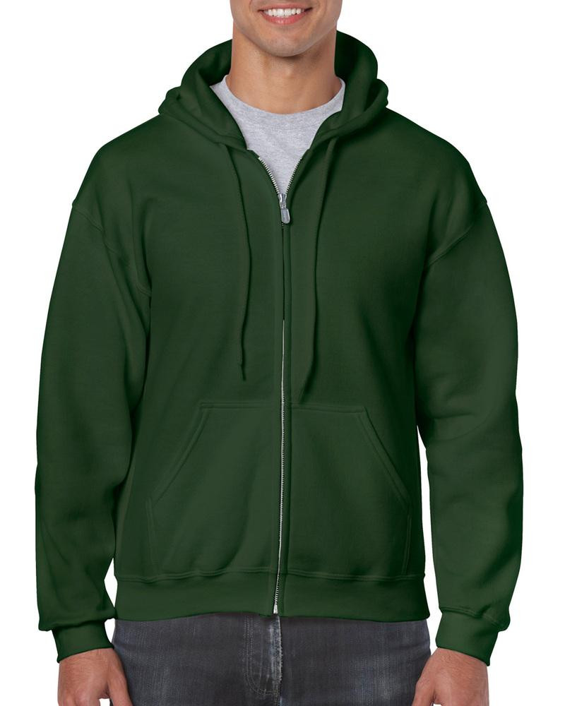 Gildan G186 - Heavy Blend™ 8 oz., 50/50 Full-Zip Hood