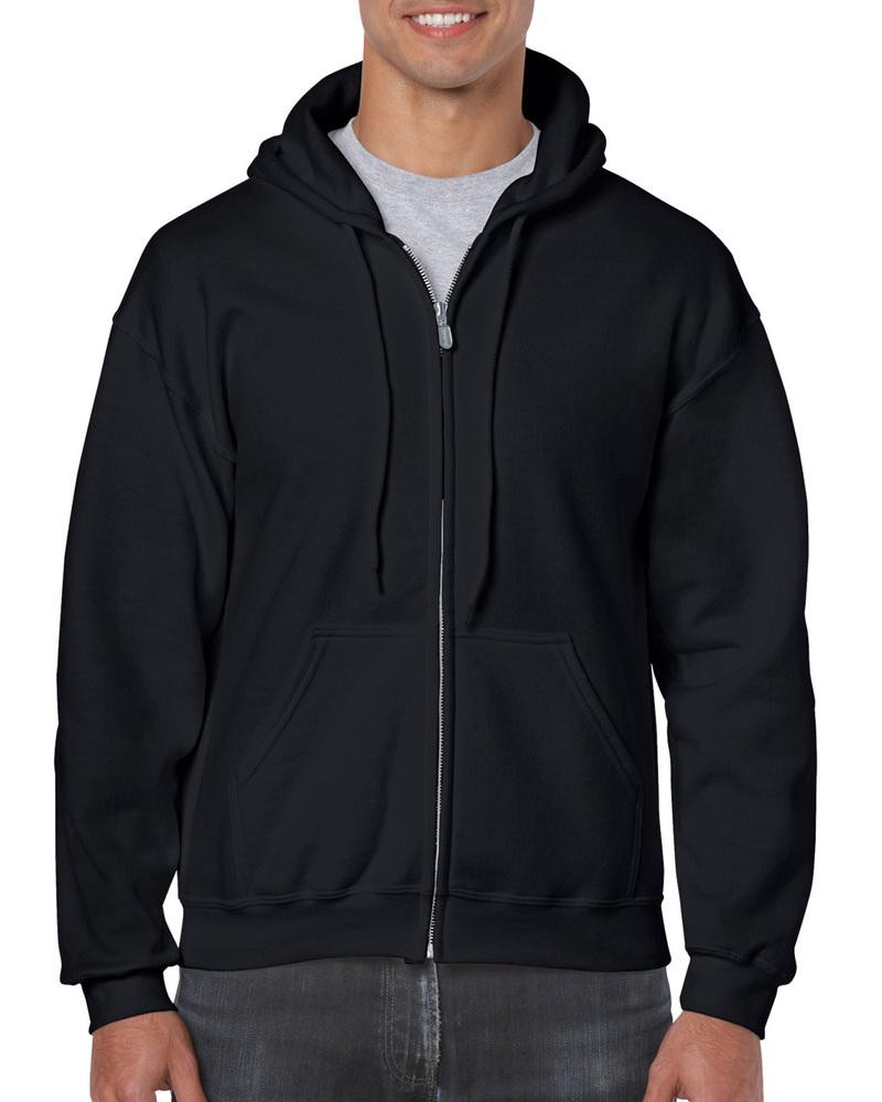 Gildan G186 - Heavy Blend™ 8 oz., 50/50 Full-Zip Hood