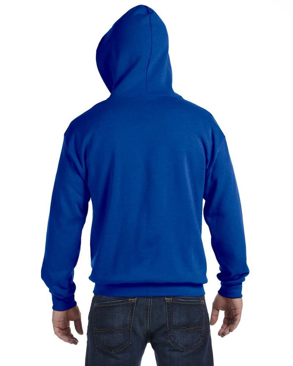 Gildan G186 - Molleton à capuchon Heavy BlendMC 50/50, 13,3 oz de MD avec glissière tout au long