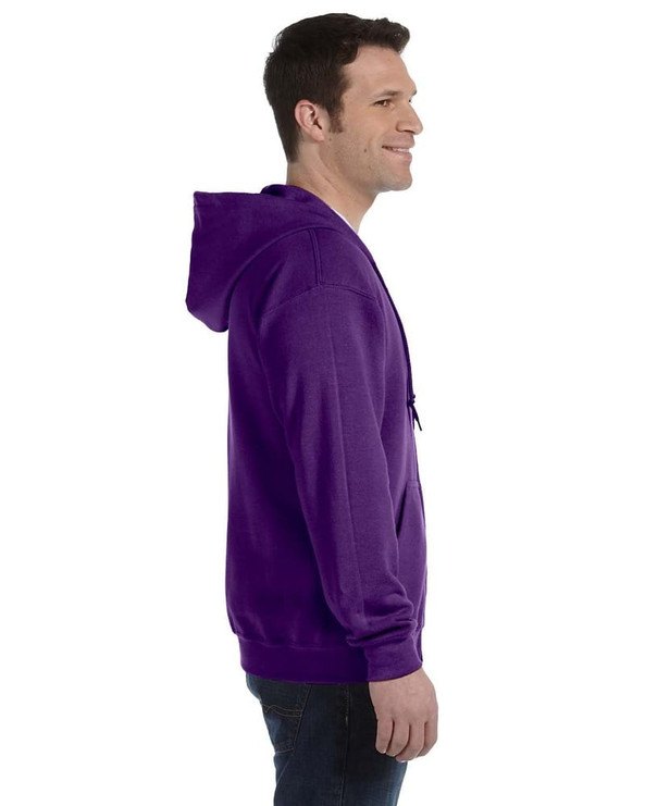 Gildan G186 - Heavy Blend™ 8 oz., 50/50 Full-Zip Hood