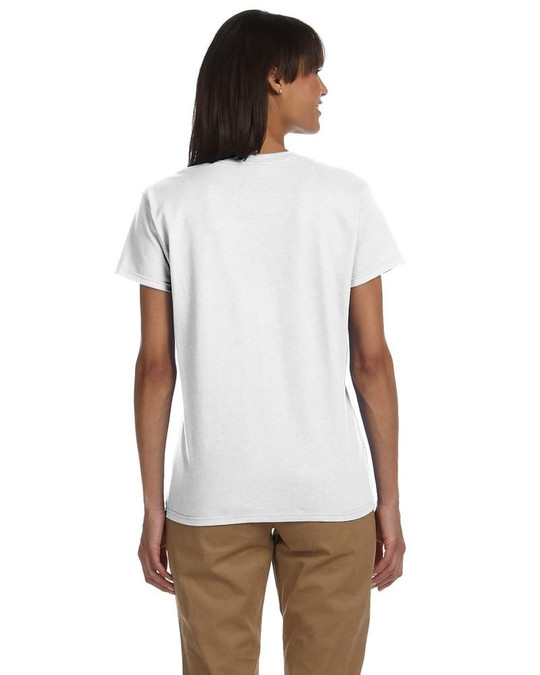 Gildan G200L -  T-shirt pour femme Ultra CottonMD, 6 oz de MD