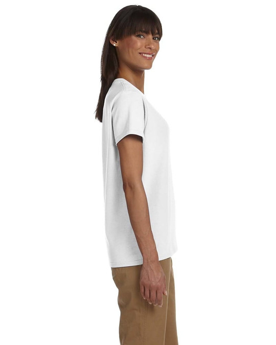 Gildan G200L -  T-shirt pour femme Ultra CottonMD, 6 oz de MD