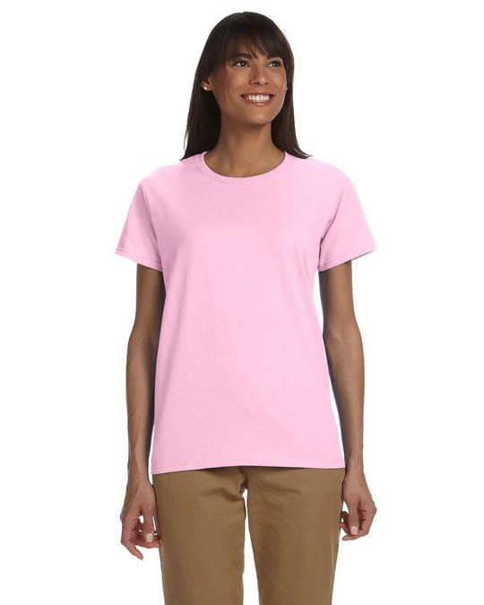 Gildan G200L -  T-shirt pour femme Ultra CottonMD, 6 oz de MD