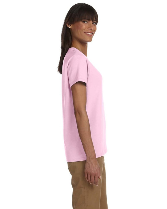 Gildan G200L -  T-shirt pour femme Ultra CottonMD, 6 oz de MD
