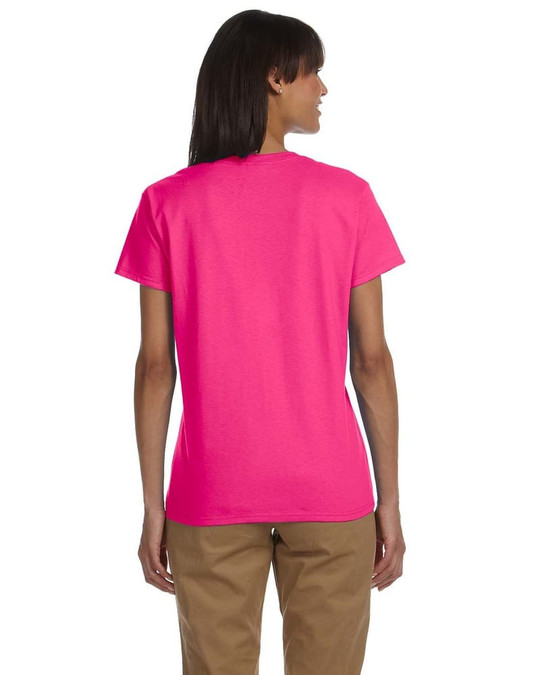 Gildan G200L -  T-shirt pour femme Ultra CottonMD, 6 oz de MD