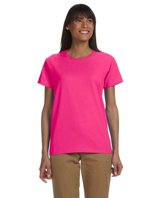Gildan G200L -  T-shirt pour femme Ultra CottonMD, 6 oz de MD