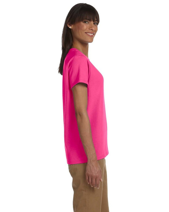 Gildan G200L -  T-shirt pour femme Ultra CottonMD, 6 oz de MD
