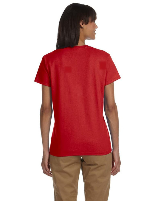 Gildan G200L -  T-shirt pour femme Ultra CottonMD, 6 oz de MD