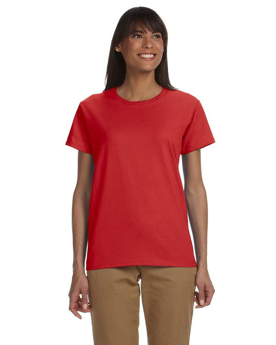 Gildan G200L -  T-shirt pour femme Ultra CottonMD, 6 oz de MD
