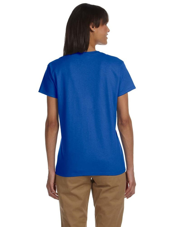 Gildan G200L -  T-shirt pour femme Ultra CottonMD, 6 oz de MD