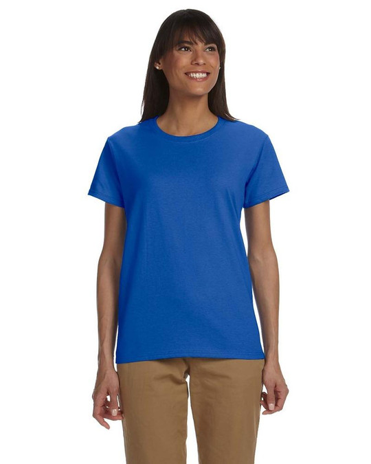Gildan G200L -  T-shirt pour femme Ultra CottonMD, 6 oz de MD