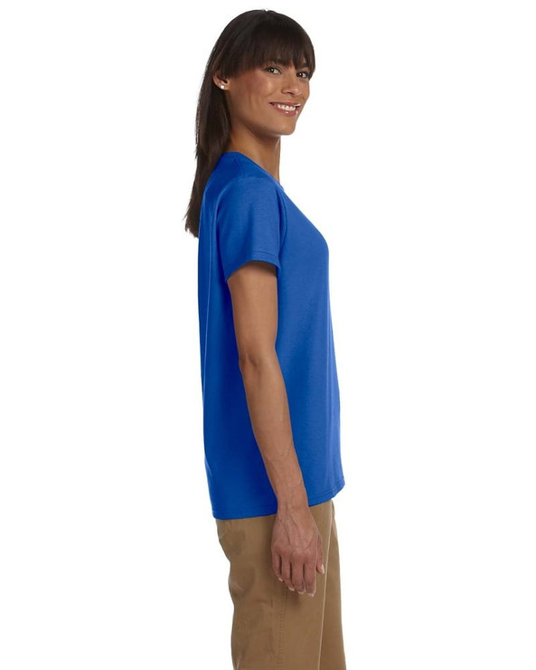 Gildan G200L -  T-shirt pour femme Ultra CottonMD, 6 oz de MD