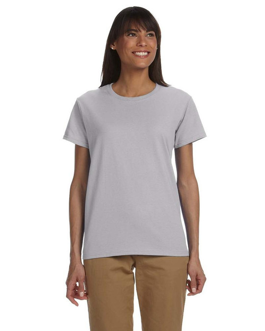 Gildan G200L -  T-shirt pour femme Ultra CottonMD, 6 oz de MD