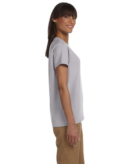 Gildan G200L -  T-shirt pour femme Ultra CottonMD, 6 oz de MD