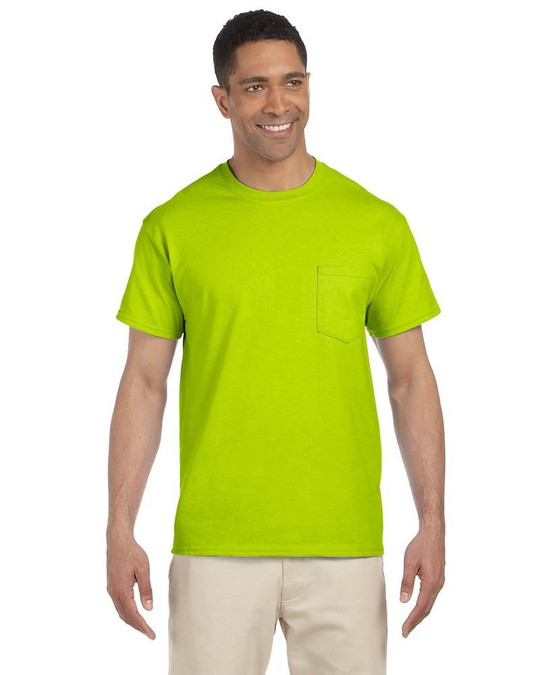 Gildan G230 - T-shirt avec poche Ultra CottonMD, 10 oz de MD (2300)