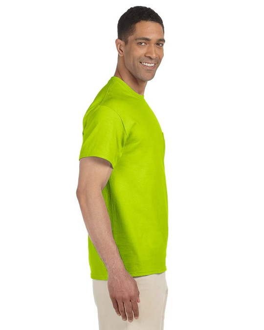 Gildan G230 - T-shirt avec poche Ultra CottonMD, 10 oz de MD (2300)