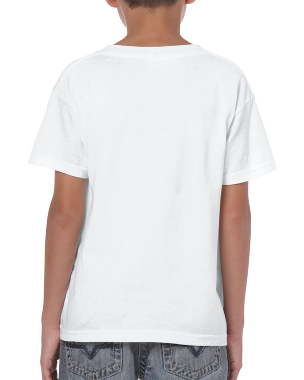 Gildan G500B - T-shirt pour enfant Heavy CottonMD, 8,9 oz de MD (5000B)