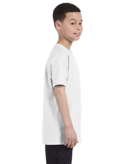 Gildan G500B - T-shirt pour Heavy CottonMD, 8,9 oz de MD (5000B)