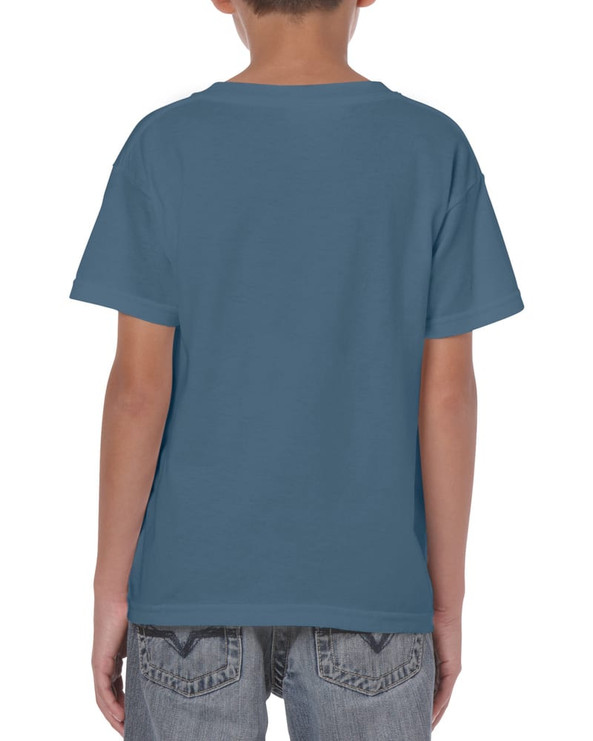 Gildan G500B - T-shirt pour enfant Heavy CottonMD, 8,9 oz de MD (5000B)
