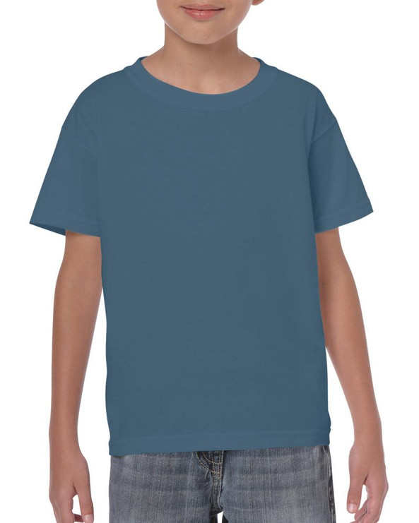 Gildan G500B - T-shirt pour enfant Heavy CottonMD, 8,9 oz de MD (5000B)