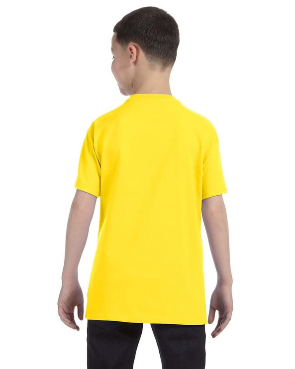 Gildan G500B - T-shirt pour enfant Heavy CottonMD, 8,9 oz de MD (5000B)