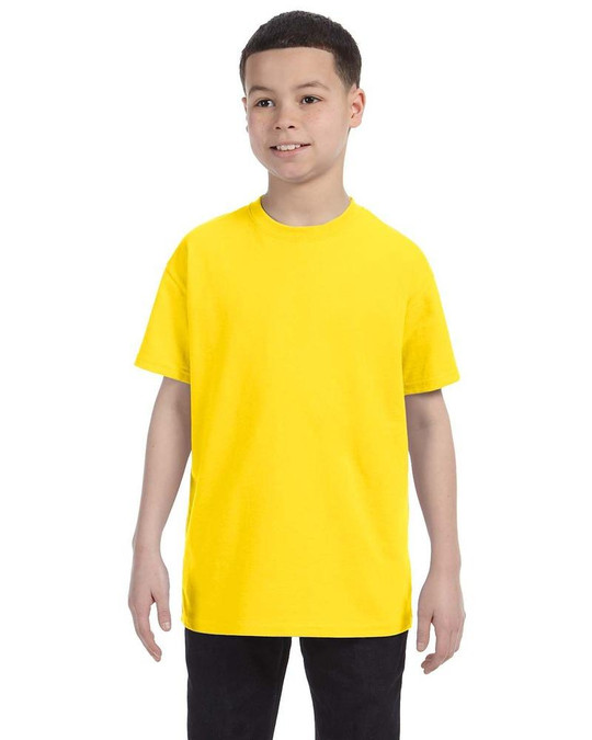 Gildan G500B - T-shirt pour Heavy CottonMD, 8,9 oz de MD (5000B)