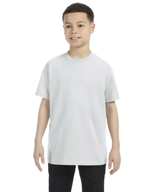 Gildan G500B - T-shirt pour Heavy CottonMD, 8,9 oz de MD (5000B)