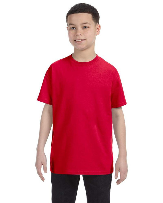 Gildan G500B - T-shirt pour Heavy CottonMD, 8,9 oz de MD (5000B)