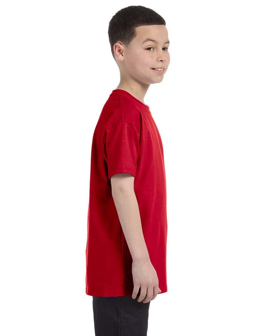 Gildan G500B - T-shirt pour Heavy CottonMD, 8,9 oz de MD (5000B)