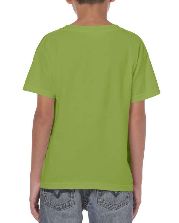 Gildan G500B - T-shirt pour enfant Heavy CottonMD, 8,9 oz de MD (5000B)