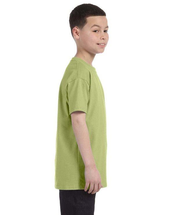 Gildan G500B - T-shirt pour enfant Heavy CottonMD, 8,9 oz de MD (5000B)