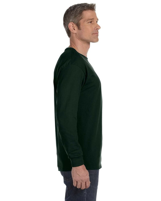 Gildan G540 - T-shirt Heavy CottonMD, 8,8 oz de MD à manches longues