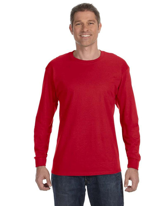 Gildan G540 - T-shirt Heavy CottonMD, 8,8 oz de MD à manches longues
