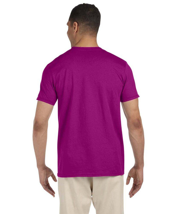 Gildan G640 - T-shirt SoftstyleMD, 7,5 oz de MD
