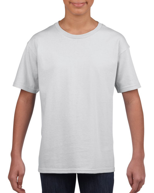 Gildan 64000B - T-shirt filé à l'anneau pour enfants