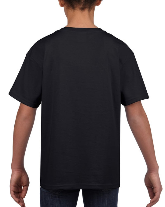 Gildan 64000B - Camiseta ring-spun niño Manga Corta
