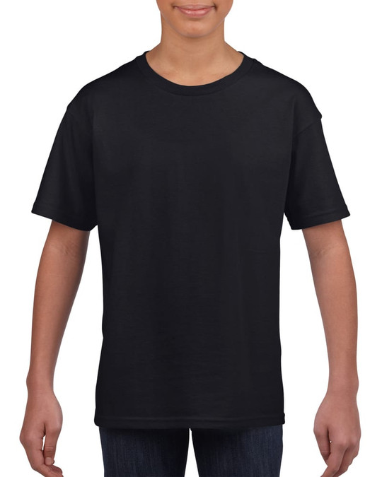 Gildan 64000B - Camiseta ring-spun niño Manga Corta
