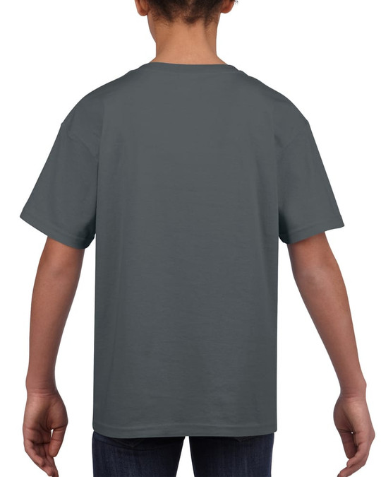 Gildan 64000B - Camiseta ring-spun niño Manga Corta