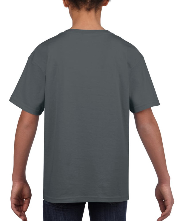 Gildan 64000B - Camiseta ring-spun niño Manga Corta