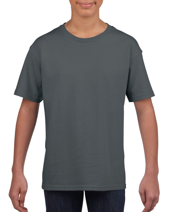 Gildan 64000B - Camiseta ring-spun niño Manga Corta