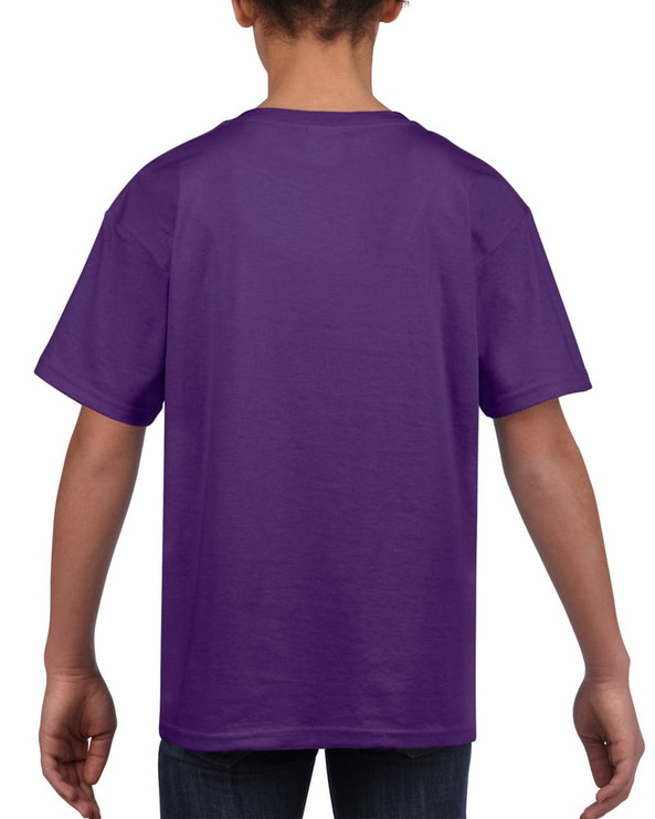 Gildan 64000B - Camiseta ring-spun niño Manga Corta