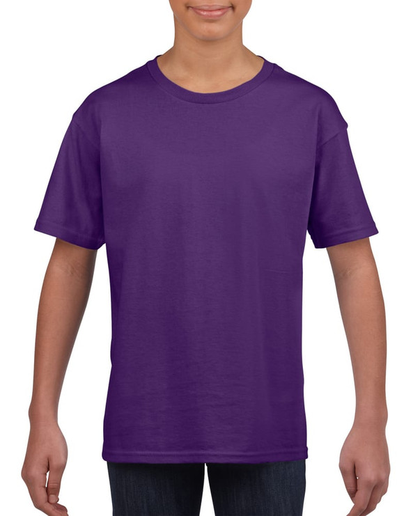 Gildan 64000B - Camiseta ring-spun niño Manga Corta