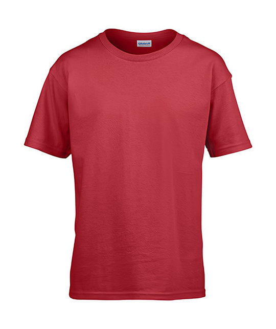 Gildan 64000B - T-shirt filé à l'anneau pour enfants
