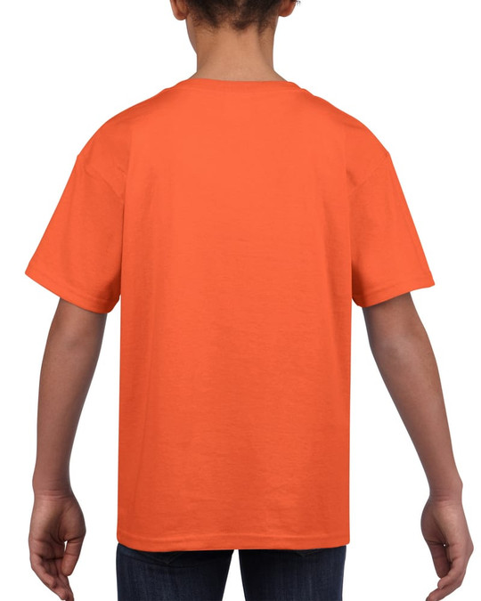 Gildan 64000B - Camiseta ring-spun niño Manga Corta