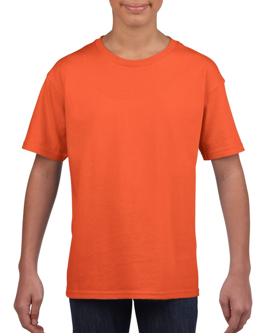 Gildan 64000B - Camiseta ring-spun niño Manga Corta