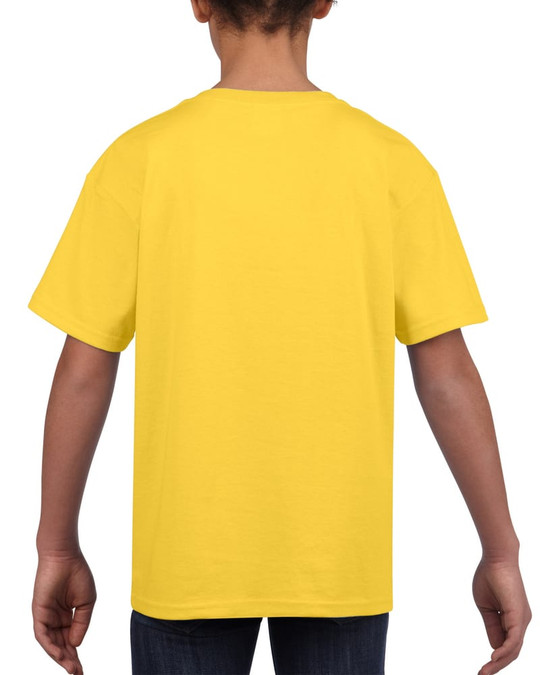 Gildan 64000B - Camiseta ring-spun niño Manga Corta