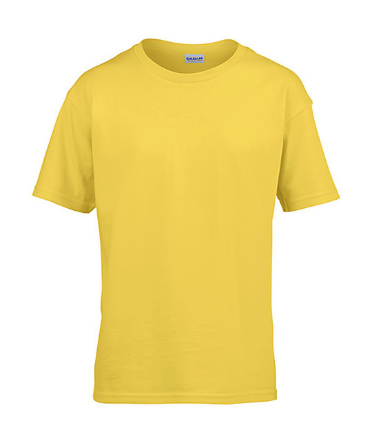 Gildan 64000B - Camiseta ring-spun niño Manga Corta