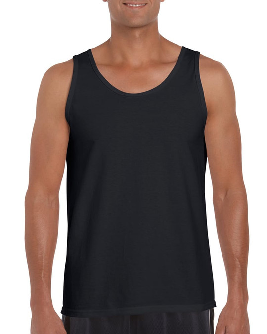 Gildan 64200 - Camiseta Atleta Hombre
