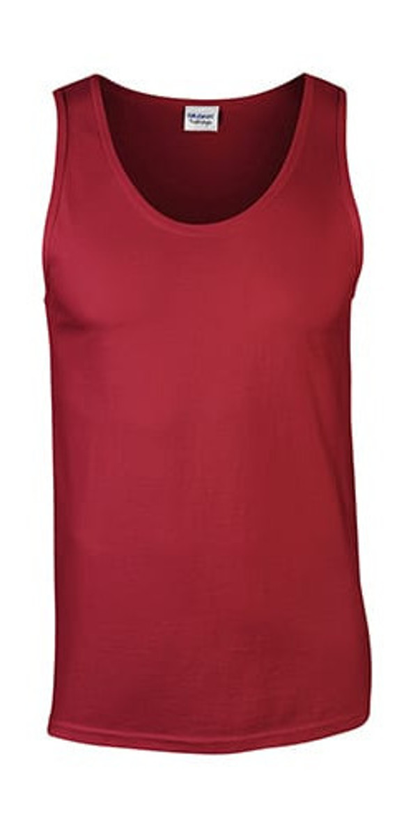 Gildan 64200 - Camiseta Atleta Hombre Camiseta Sin Mangas Hombre