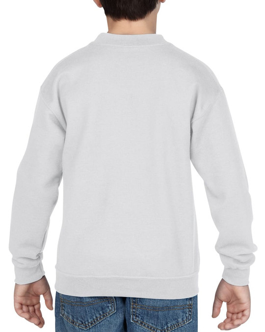 Gildan 18000B - Blend Youth Crew Neck Sweat